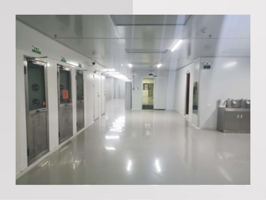 浙江嘉興百級(jí)潔凈無(wú)塵車(chē)間裝修工程